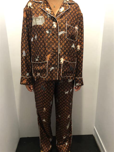 louis vuitton mens pajamas|Louis Vuitton sleepwear.